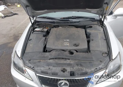 2008 Lexus Is 250 from USA, damaged, VIN JTHBK262685073362